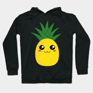 Cute kawaii pineapple Hoodie